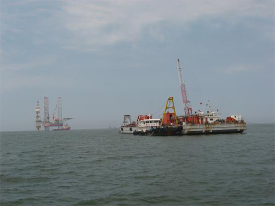 海（hǎi）管铺设