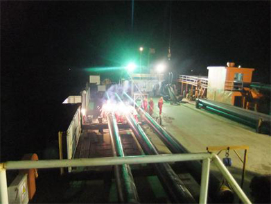 海管二(èr)接一预制 海管二接一预制