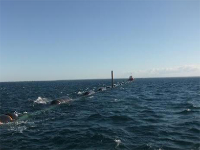 海管浮遊安（ān）裝