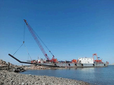 辽滨（bīn）海底排污（wū）管线铺（pù）设项（xiàng）目（2016年（nián）--中石油）