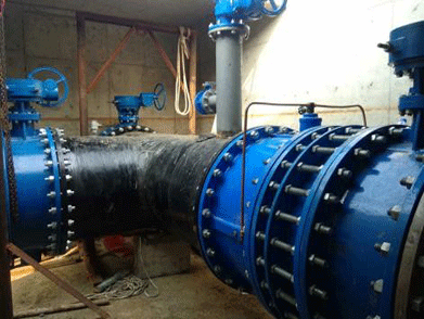 辽滨（bīn）海底（dǐ）排污管线铺设项目（mù）（2016年--中石油）