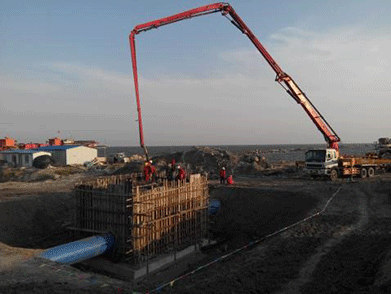 辽（liáo）滨海底排污管线铺设项目（mù）（2016年--中石油）