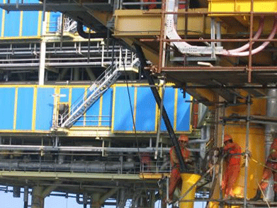 中海油旅大5-2油田電纜鋪（pù）設項目（2007年）