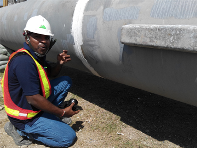 菲律賓海（hǎi）上取排水管線項目（2017-2018年--江蘇電建）