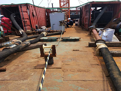 葫芦岛海底光缆铺（pù）设项目（2017年--天津宏利海（hǎi）洋工程有限公（gōng）司）