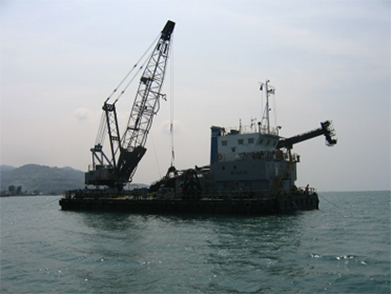 印度（dù）尼西（xī）亞SES海管預挖溝（gōu）項目（2005-2006年--中海油（yóu））