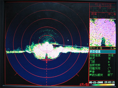 潿洲海底管線後挖溝項目（2008年--中海油）
