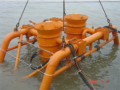 冀東油田1-3號島海底（dǐ）管道後挖溝項目（2009年--中石油（yóu））