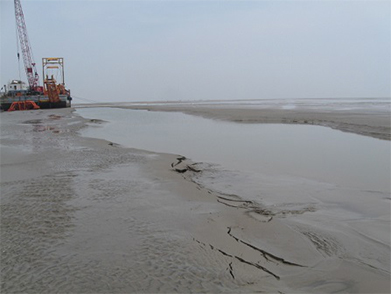 月東油田（tián）海（hǎi）底管線（xiàn）安裝（zhuāng）項目（2011-2012年--天時集（jí）團）