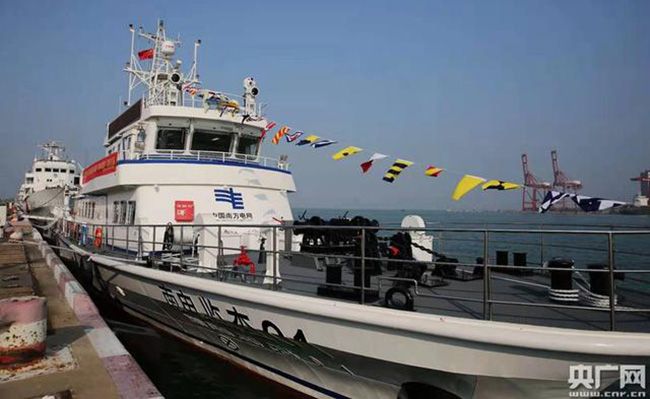 國內首艘(sōu)自(zì)主建造500千伏海底電纜運(yùn)維(wéi)船交付使用 國內首艘自主建造500千伏海底電纜運維船交付使用