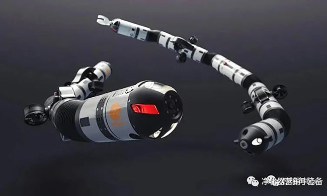 前沿技術（shù） | “蛇形機器人（rén）”修複海底管道