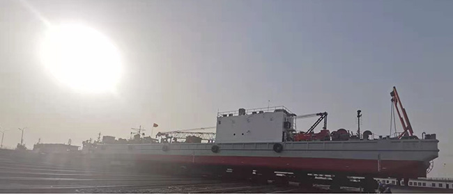 國華竹根沙H1＃海上風電場項目現場勘察