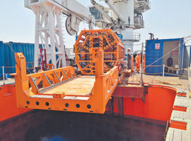 深海鑽探,“海(hǎi)牛Ⅱ號”真牛 深海鑽探,“海牛Ⅱ號”真(zhēn)牛