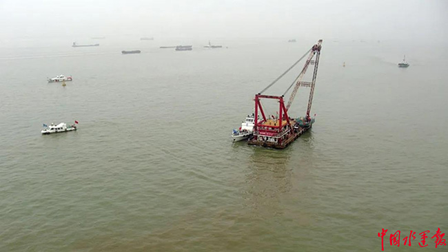 “萬裏長江第一長隧(suì)”——中俄東線天然(rán)氣管道長江盾構(gòu)穿越工程正式啟動 “萬裏長江第一長隧”——中俄東線天(tiān)然氣管道長江盾構(gòu)穿越工程正式啟動