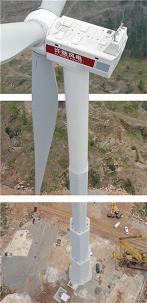 讚!國內首台170米超高風電機(jī)組 刷新風電設備製造業新紀錄! 讚!國(guó)內首台170米超高風電機組(zǔ) 刷新風電設備製造業(yè)新紀錄!