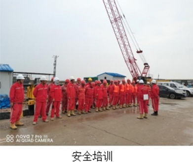 埕（chéng）海1-1平台海管海纜鋪設項目開工啦！