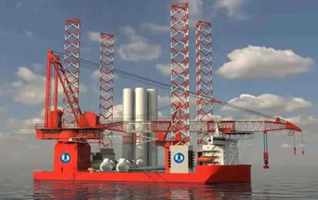 全球首套深水(shuǐ)鑽井防台風核(hé)心裝備海試成(chéng)功 全球首套深水鑽井防台風核心裝備海試成功