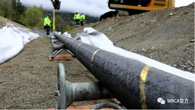 WRCA世界(jiè)紀錄認證:長達724公裏,世界最長海底電纜問世 WRCA世界紀(jì)錄認證:長達724公裏,世(shì)界(jiè)最長海底電纜問世