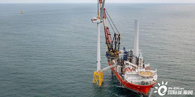 歐洲首台10MW已就位，配全（quán）球最大水深導管架！