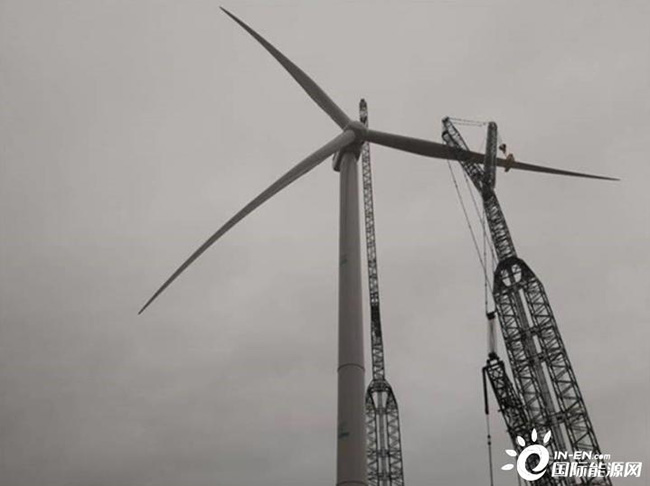 歐洲首台10MW已（yǐ）就位，配全球最大水深導管架！