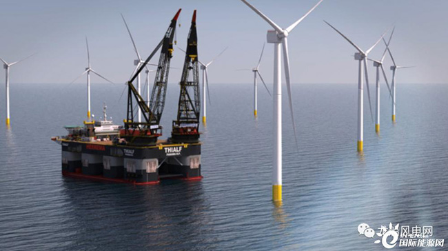 浮式風電安裝新玩法！