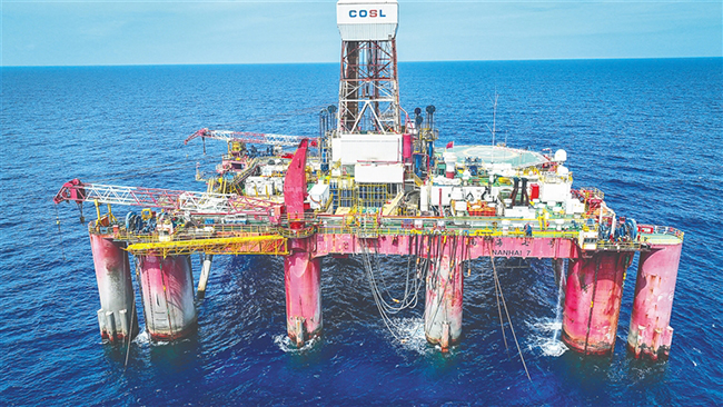 我國首套國產化（huà）深水水下采油樹完成海底安裝