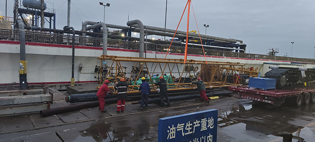 埕（chéng）海1-1平台海管海纜鋪設項目順利完工！