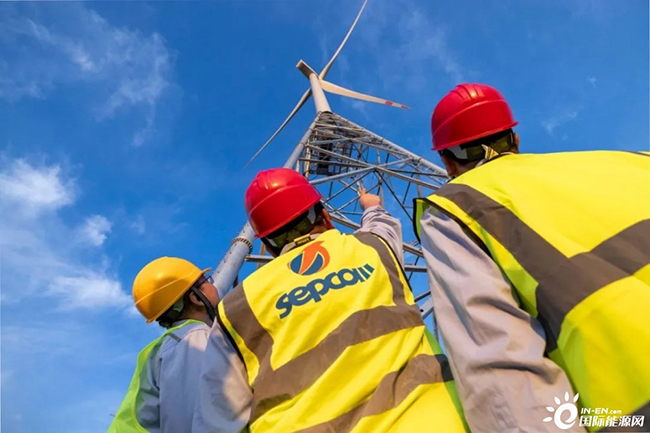 170米！全球最高、全國首個預應力桁架結構分散式風電場全部並（bìng）網