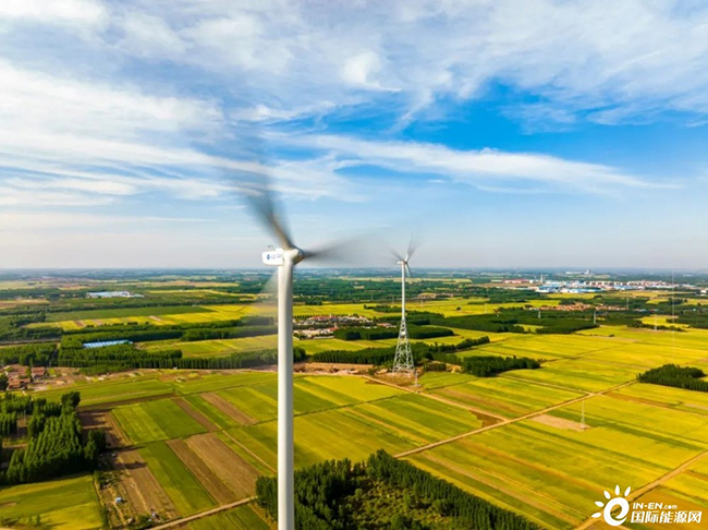 170米！全球最高、全國首個預應力桁架結構分散式風電場（chǎng）全部並網