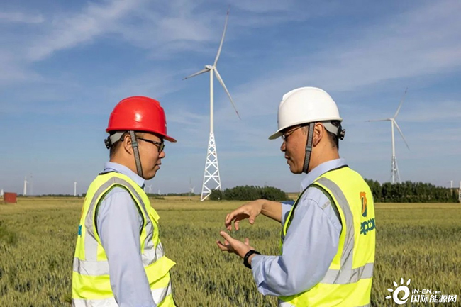 170米！全球最高、全國首個預應力桁架結構分散式風電場（chǎng）全部並網