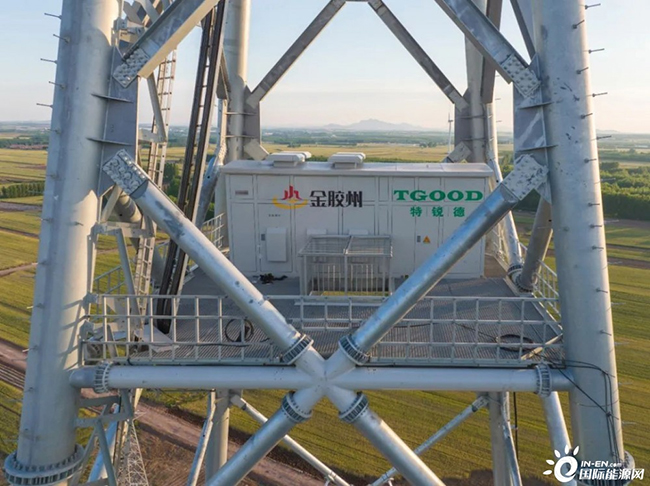 170米！全球最高、全國首個預應力桁架結構分散式（shì）風電場全部並網