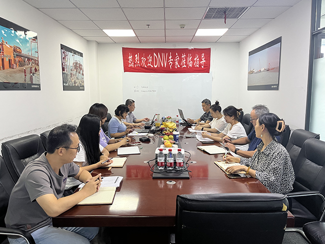 2022年度公司管理體係年度審核工作圓（yuán）滿完成