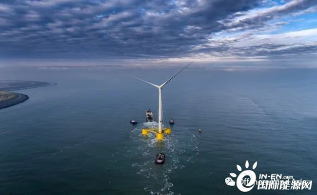 增速驚人!全球浮式風電容量一年翻(fān)一番! 增(zēng)速驚人!全(quán)球浮(fú)式風電容量一年翻一番!