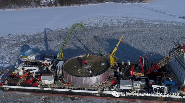 單根1895噸(dūn)!德國(guó)EEW完成建造用於美國首個商業化海上風電項目單樁基礎 單根1895噸!德國(guó)EEW完成(chéng)建造用於美國首個商業化海上風電項(xiàng)目單樁基礎