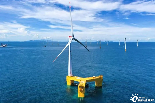 中國海上風機首次進軍（jun1）日本風電市場