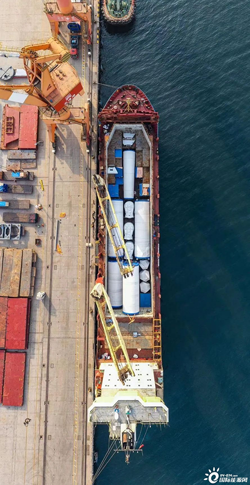 中國海上風（fēng）機首次進軍日本風電市（shì）場（chǎng）