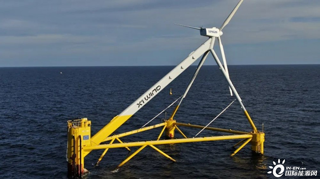 西班牙顛覆(fù)性浮式風機!並網發電了 西班牙顛覆性浮式風機!並網發電了