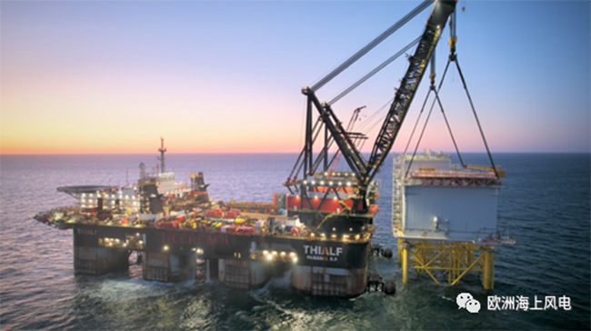 全球首座無人（rén）值守海上換流站就位！