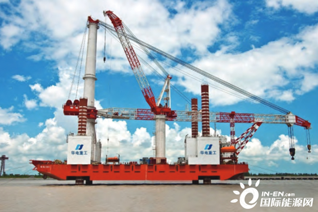 海上風電安裝船發展現狀及（jí）趨勢