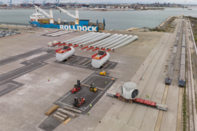 圖說（shuō）丨全球首個張力腿漂浮式海上風電基（jī）礎下水