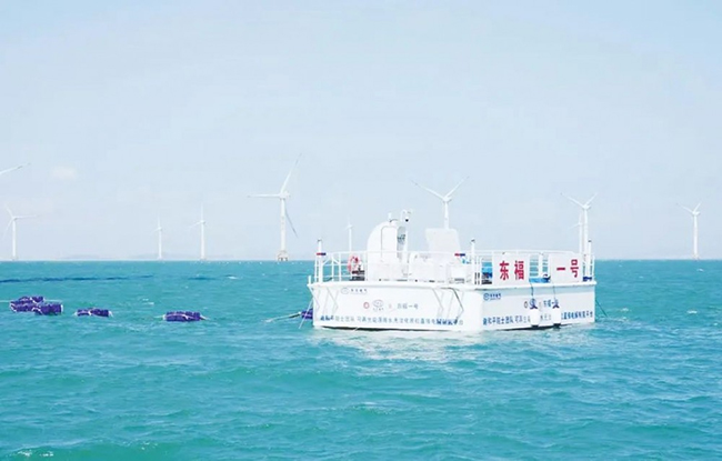 海上綠氫咋上（shàng）岸，管道建設很關鍵