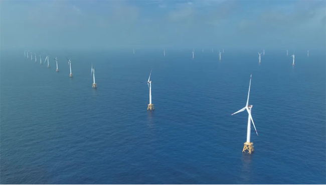 1GW！國內規模最大的海上風（fēng）電項目全部完工