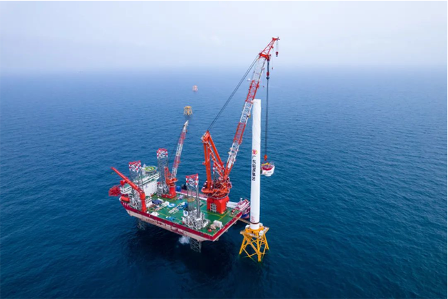 1GW！國內規模最大的海上風電項目全部完工