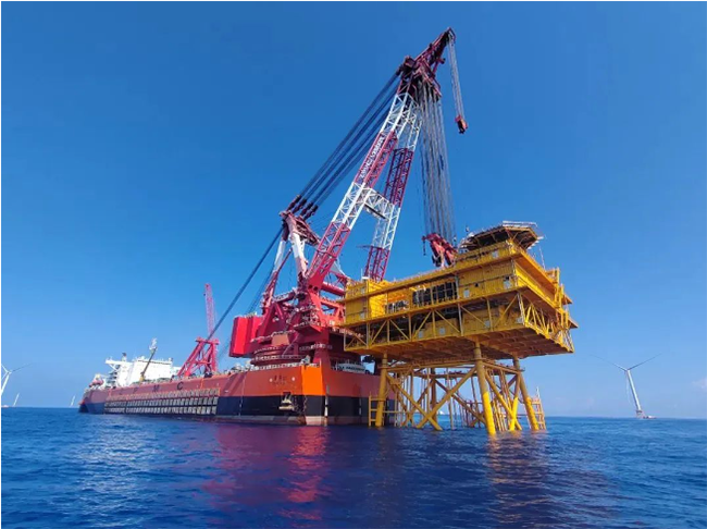 1GW！國內規模最大的海上風電項目全部完工（gōng）