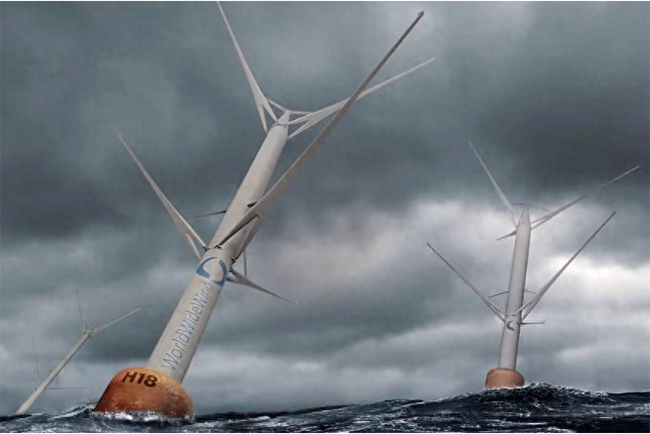 單機功率40MW，發電效率翻倍，海上風電（diàn）革命性創新