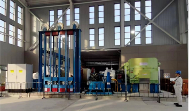 國內首個高空風能發電示範項目在安徽績溪成功發電 國內首個高空風能發電示範項目在安徽(huī)績溪成功發電