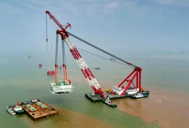 海上(shàng)風(fēng)電進展加(jiā)速!中國五大千萬千(qiān)瓦級海上風(fēng)電基地總覽 海上風電進展加速(sù)!中國五大千萬千瓦級海上風(fēng)電基地總覽