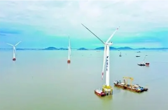 海上(shàng)風電進(jìn)展加速!中(zhōng)國五大千萬千瓦級海上風電基(jī)地總覽 海上風(fēng)電進展加(jiā)速!中國五大千萬千瓦級海上風電基地總覽