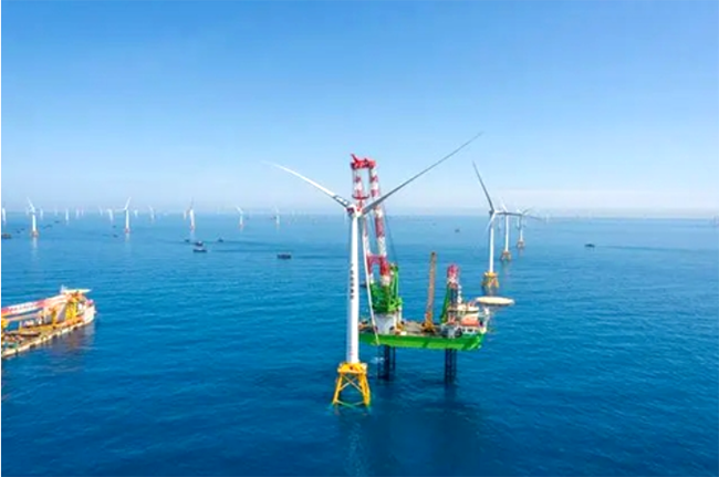 海上風電進展加速!中國五大千萬千瓦級海上風電基地(dì)總覽 海上風電進展加(jiā)速!中(zhōng)國五大千萬千瓦級海上風電基地總覽