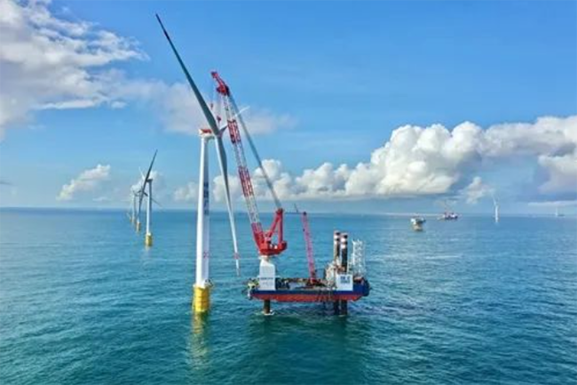 海上風電進展加速!中國五大千萬千瓦級海上風電基(jī)地總覽 海上風(fēng)電進展加(jiā)速!中(zhōng)國五大千(qiān)萬千瓦級海上風電基地總(zǒng)覽